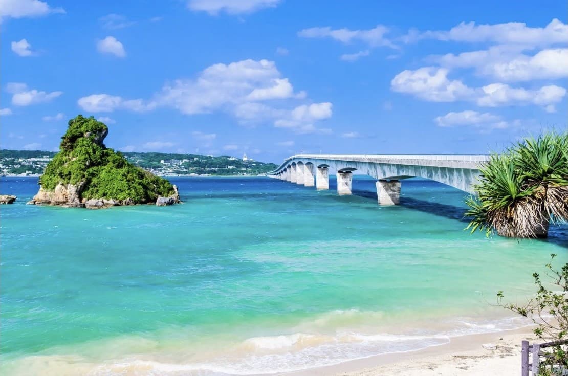 古宇利島の風景 2