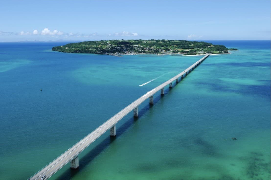 古宇利島の風景 3